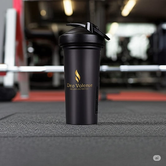 Deo Volente Shaker Bottle