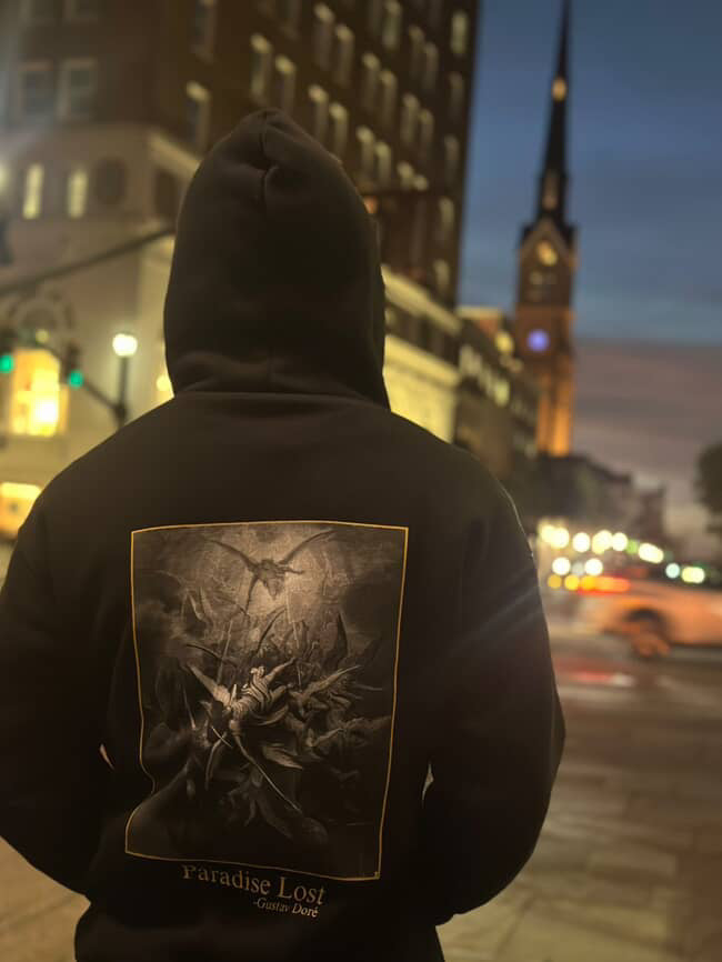 Paradise Lost Oversized Hoodie