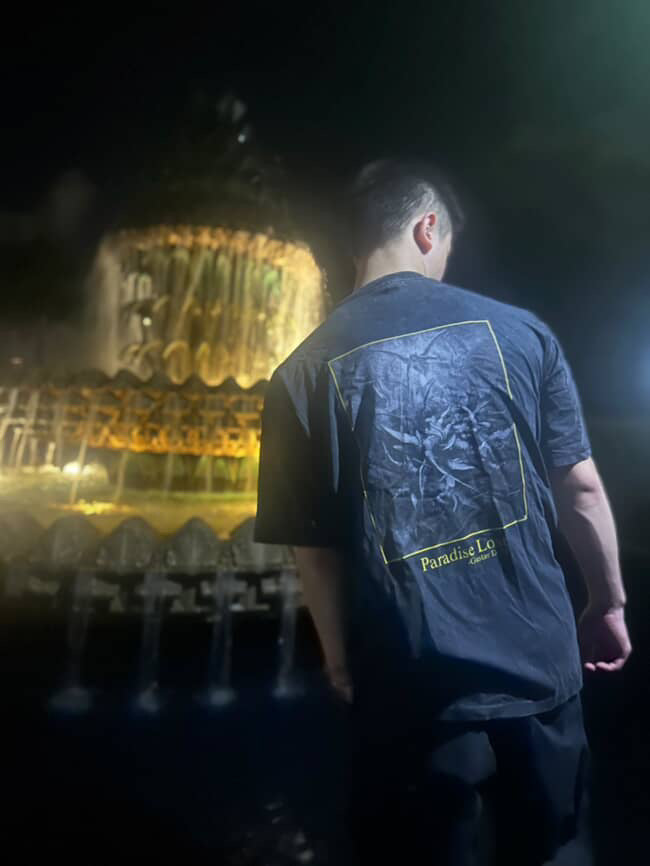 Paradise Lost Oversized Tee