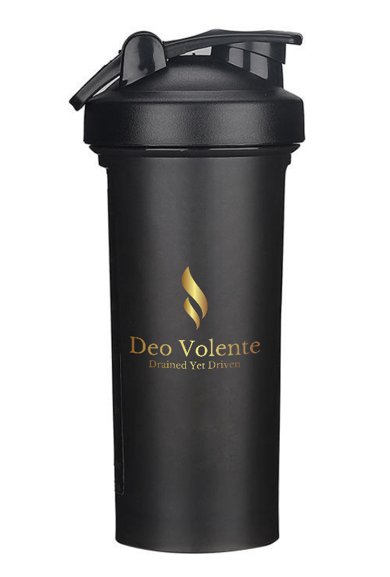 Deo Volente Shaker Bottle