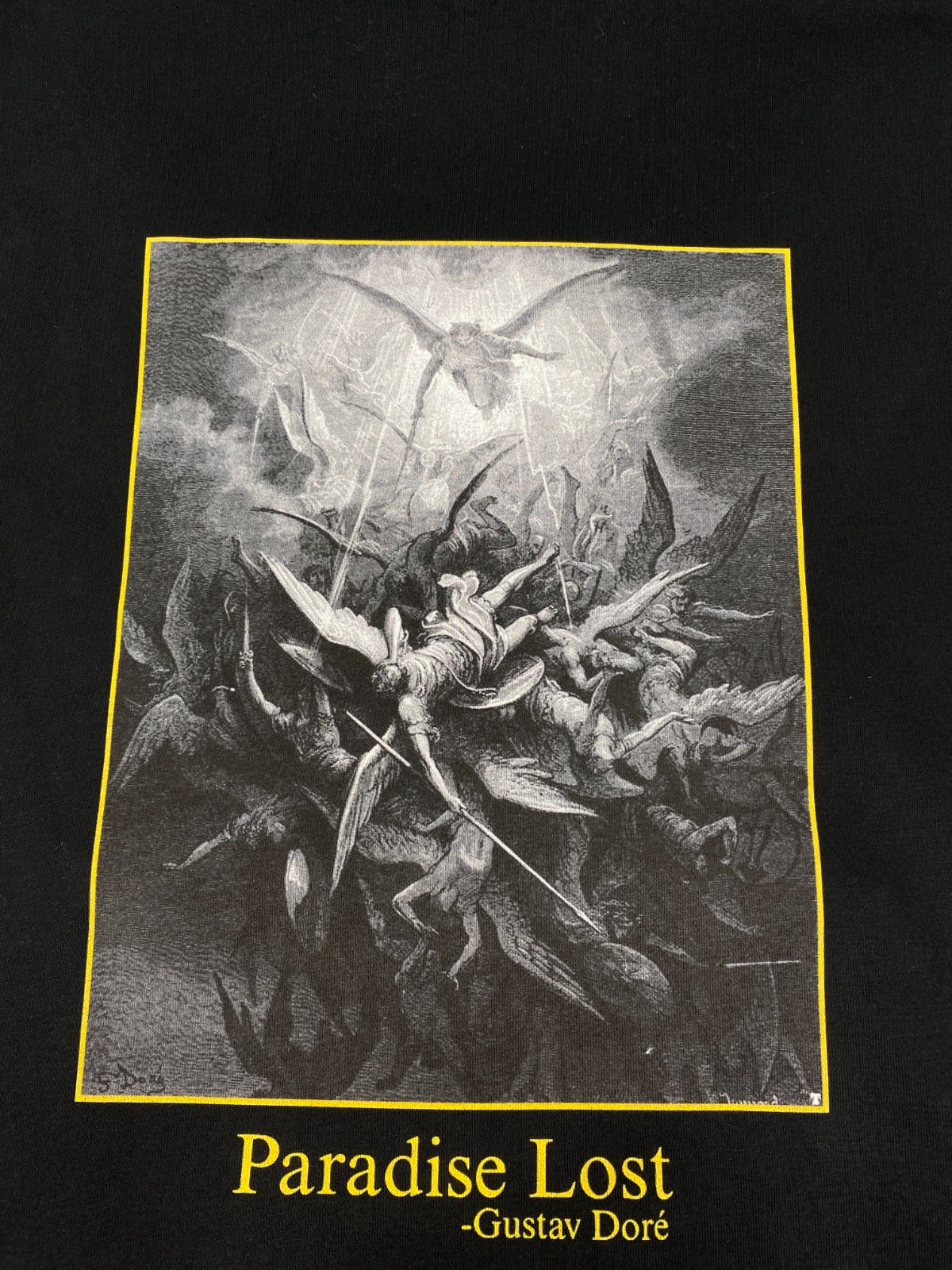 Paradise Lost Oversized Tee