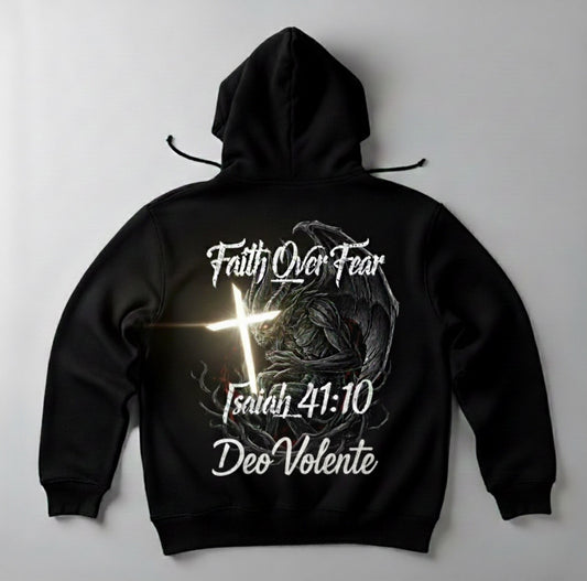 Faith Over Fear Hoodie
